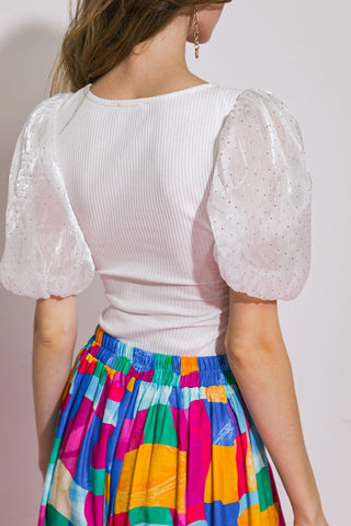 STARTING OVER KNIT BODYSUIT - By Baano