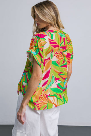 FAVORITE ICON WOVEN TOP - By Baano