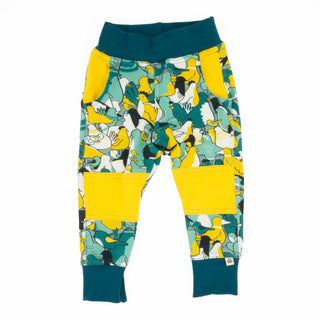 Baby Print Joggers Peace House Studio