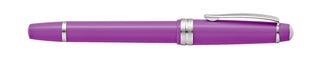 Bailey Light™ Polished Purple Resin Rollerball Pen - By Baano