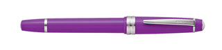 Bailey Light™ Polished Purple Resin Rollerball Pen - By Baano