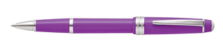 Bailey Light™ Polished Purple Resin Rollerball Pen - By Baano