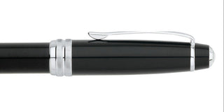 Bailey™ Black Lacquer Rollerball Pen - By Baano