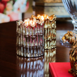 Silver Sagano Candle - By Baano