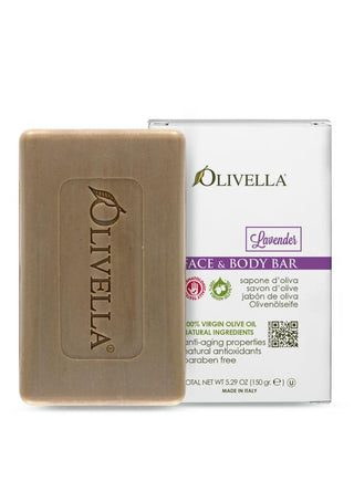 OLIVELLA Bar Soap Lavender 150 gr