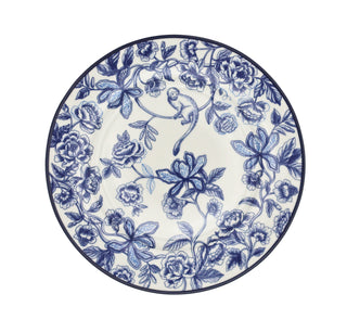 Bombay Blue Starter Plate - Set of 4 (+1 Bonus Plate)