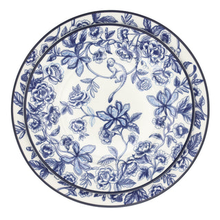 Bombay Blue Starter Plate - Set of 4 (+1 Bonus Plate)