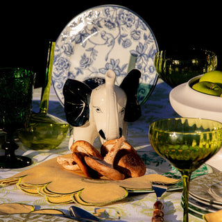 Bombay Blue Starter Plate - Set of 4 (+1 Bonus Plate)