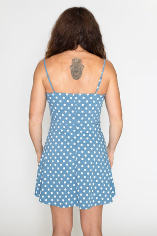 Polkadot Mini Dress
