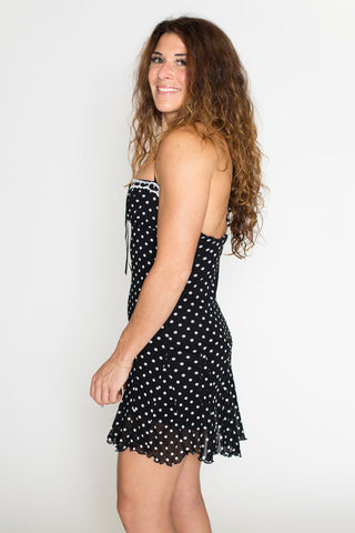 Polkadot Mini Dress