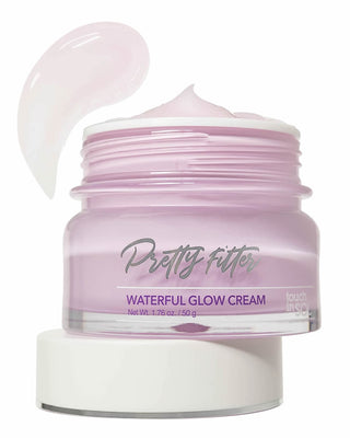 Pretty Filter Waterful Glow Hyaluronic Acid Cream Moisturizer - By Baano