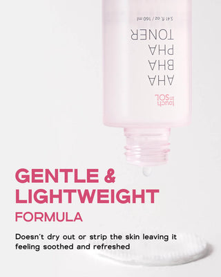 No Poreblem AHA BHA PHA Exfoliator Toner for Face - By Baano
