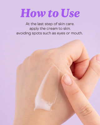 Pretty Filter Waterful Glow Hyaluronic Acid Cream Moisturizer - By Baano