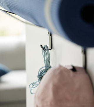 Over-the-Door Fitness Equipment Hanger - Steel - By Baano