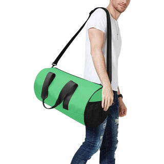 Duffel Bag - Emerald Green Travel - Carry