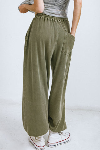 A CHILL MOMENT JOGGER PANTS - By Baano