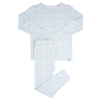 Swan Ballet Big Kid Pajama Set - By Baano