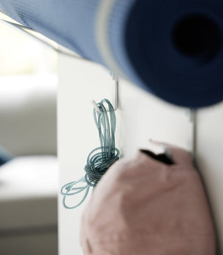 Over-the-Door Fitness Equipment Hanger - Steel - By Baano