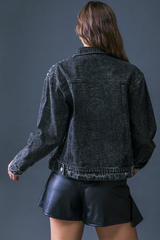 BE TRUE TO YOU DENIM JACKET - By Baano