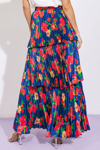 UNFORGETTABLE MUSE WOVEN SKIRT - By Baano