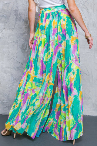 MAGNOLIA SANTA CATERINA WOVEN PANTS - By Baano