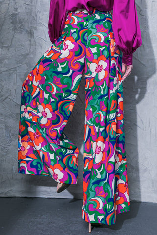 FLOW ALONG WOVEN PANTS - By Baano
