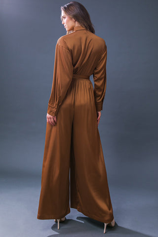 SIMPLY TRENDY WOVEN JUMPSUIT - By Baano