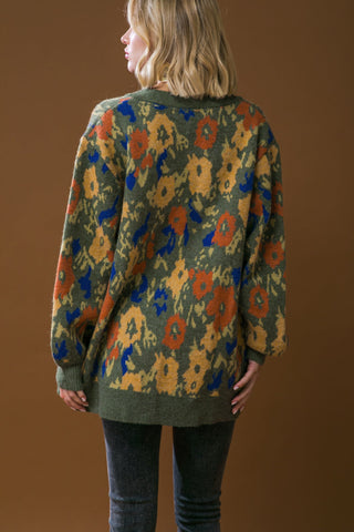 BEST I EVER SWEATER CARDIGAN - By Baano