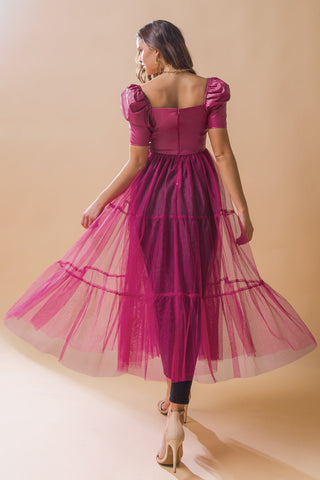 ENDURING LOVE MAXI TOP - By Baano