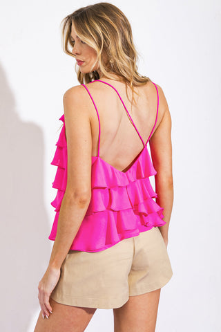 LAST IN THE WAVES WOVEN TOP - By Baano