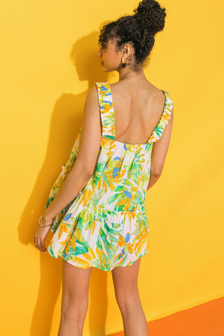 OCEAN SKIES WOVEN TOP - By Baano