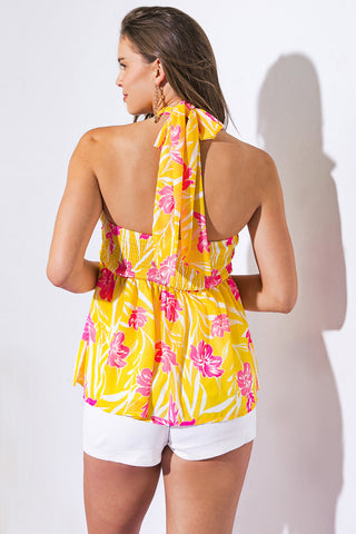 ALL THAT CLASS WOVEN TOP - By Baano