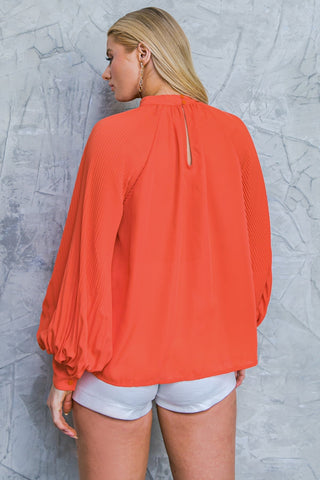 MAKE NO MISTAKES WOVEN TOP - By Baano