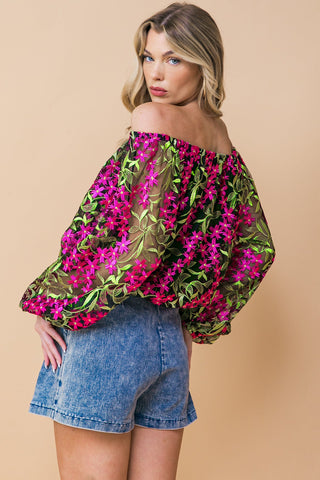 FEELING MIGHTY FINE WOVEN TOP - By Baano