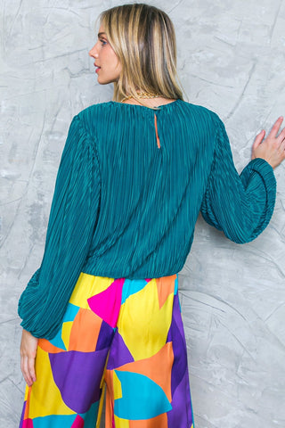 HOPE AND DREAMS WOVEN TOP - By Baano