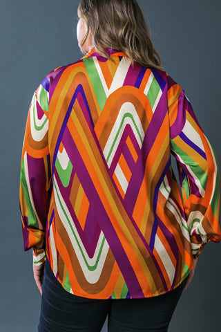 SOMETHING SPEACIAL WOVEN TOP - By Baano