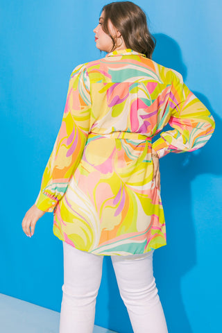 MAGIC ISLAND WOVEN TOP - By Baano