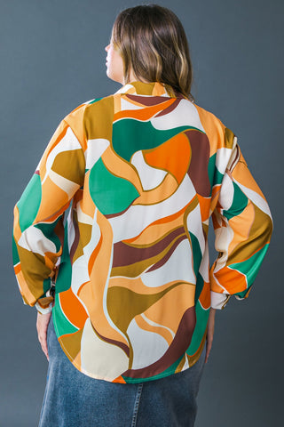 LOVINGLY YOURS WOVEN TOP - By Baano