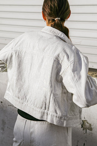 STAPLE MOMENT DENIM TWILL JACKET - By Baano