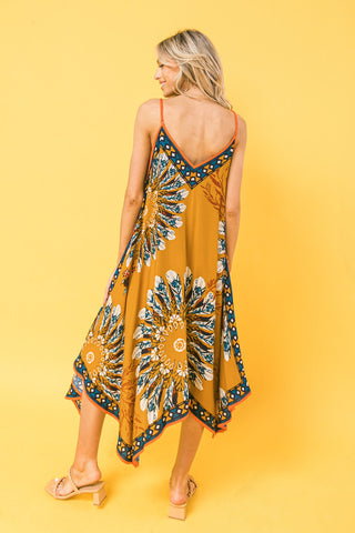 YOU FOUND MY HEART HANKY DRESS - By Baano