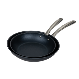 Black Angus Carbon Steel Frying Pan - By Baano