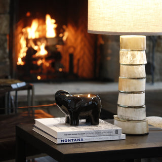 Black Elephant Candle Thompson Ferrier