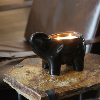 Black Elephant Candle Thompson Ferrier
