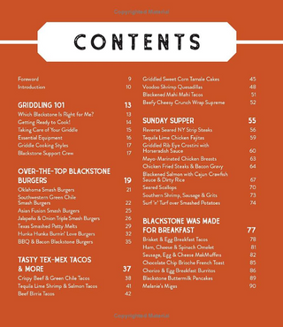 Blackstone Griddling: The Ultimate Guide to Show-Stopping Recipes on Your Outdoor Gas Griddle (Spiral Bound) Lay it Flat Publishing Group