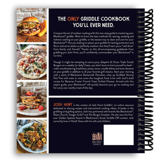 Blackstone Griddling: The Ultimate Guide to Show-Stopping Recipes on Your Outdoor Gas Griddle (Spiral Bound) Lay it Flat Publishing Group