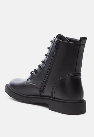 blanco solid classic ankle boots