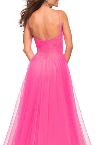 Blossom Tulle Maxi Dress - By Baano
