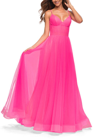 Blossom Tulle Maxi Dress - By Baano