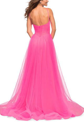 Blossom Tulle Maxi Dress - By Baano