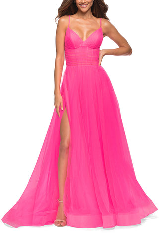 Blossom Tulle Maxi Dress - By Baano
